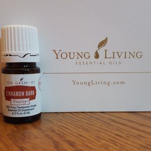 Young Living Cinnamon Bark Vitality Oil, 5 mL